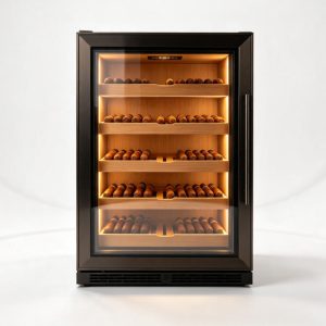 OEM Humidor and Specialty Storage Door Assemblies, UV Glass, Custom Fit