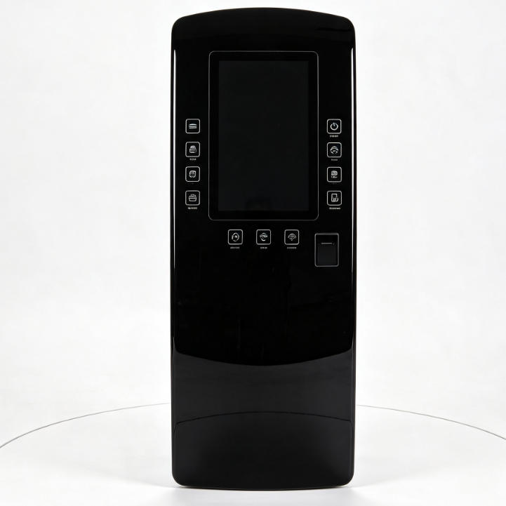 Custom IMD in-mold decorated bezel with sealed graphics, square hero on white background 02