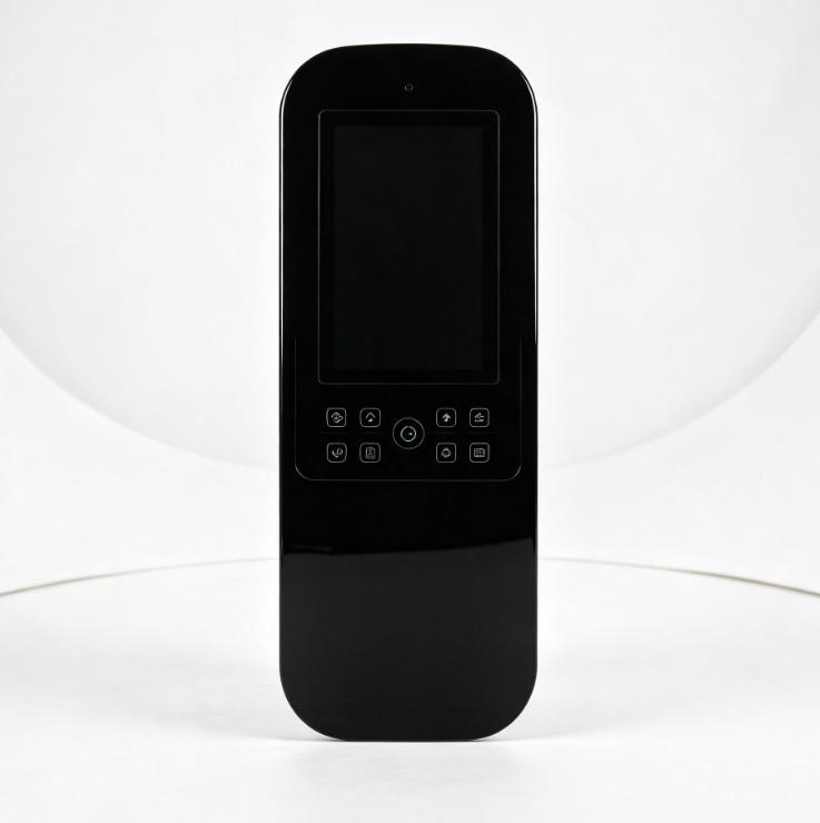 Custom IMD in-mold decorated bezel with sealed graphics, square hero on white background 03