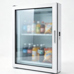 Custom Smart Vending Machine Door Assemblies | Insulated Glass, OEM Fit